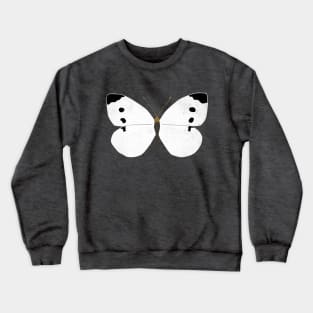 Cabbage White Butterfly Crewneck Sweatshirt